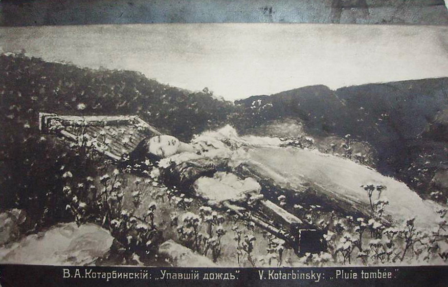 Fallen Rain – Wilhelm Kotarbinski Tablo
