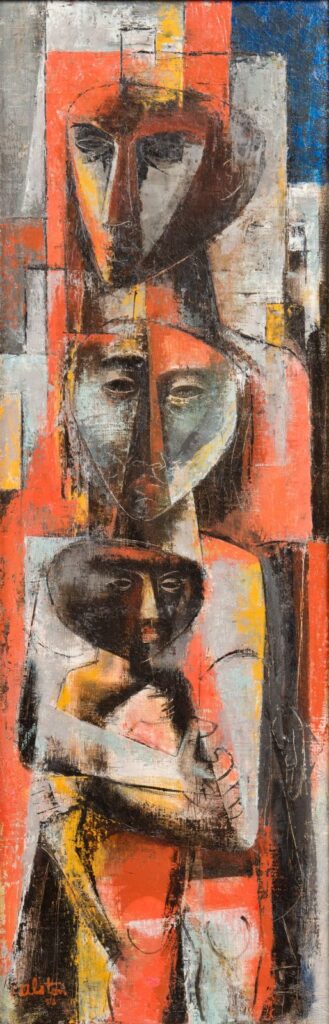 Family (1953) - Charles Alston Tablo