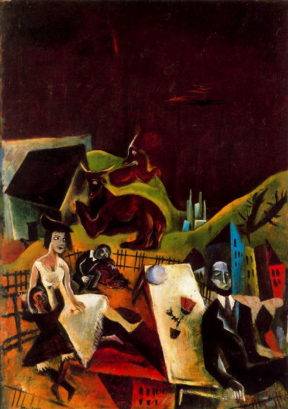 Family Excursions (1919) – Max Ernst Tablo