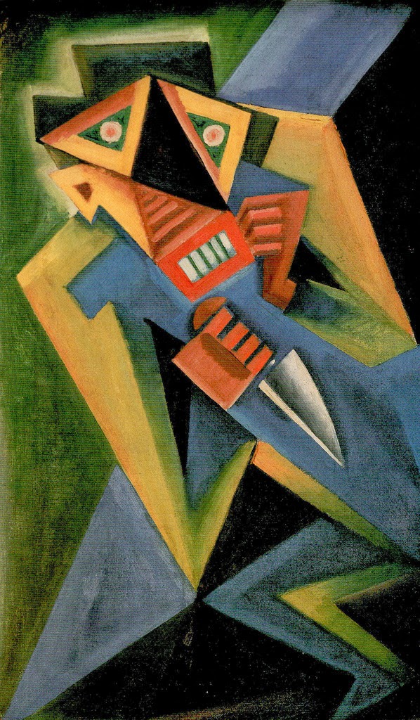 Fantomas (1918) - Josef Čapek Tablo