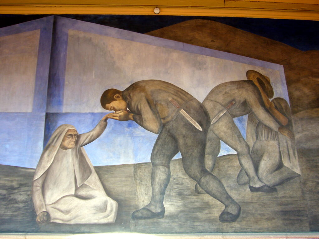 Farewell (1926) - José Clemente Orozco Tablo
