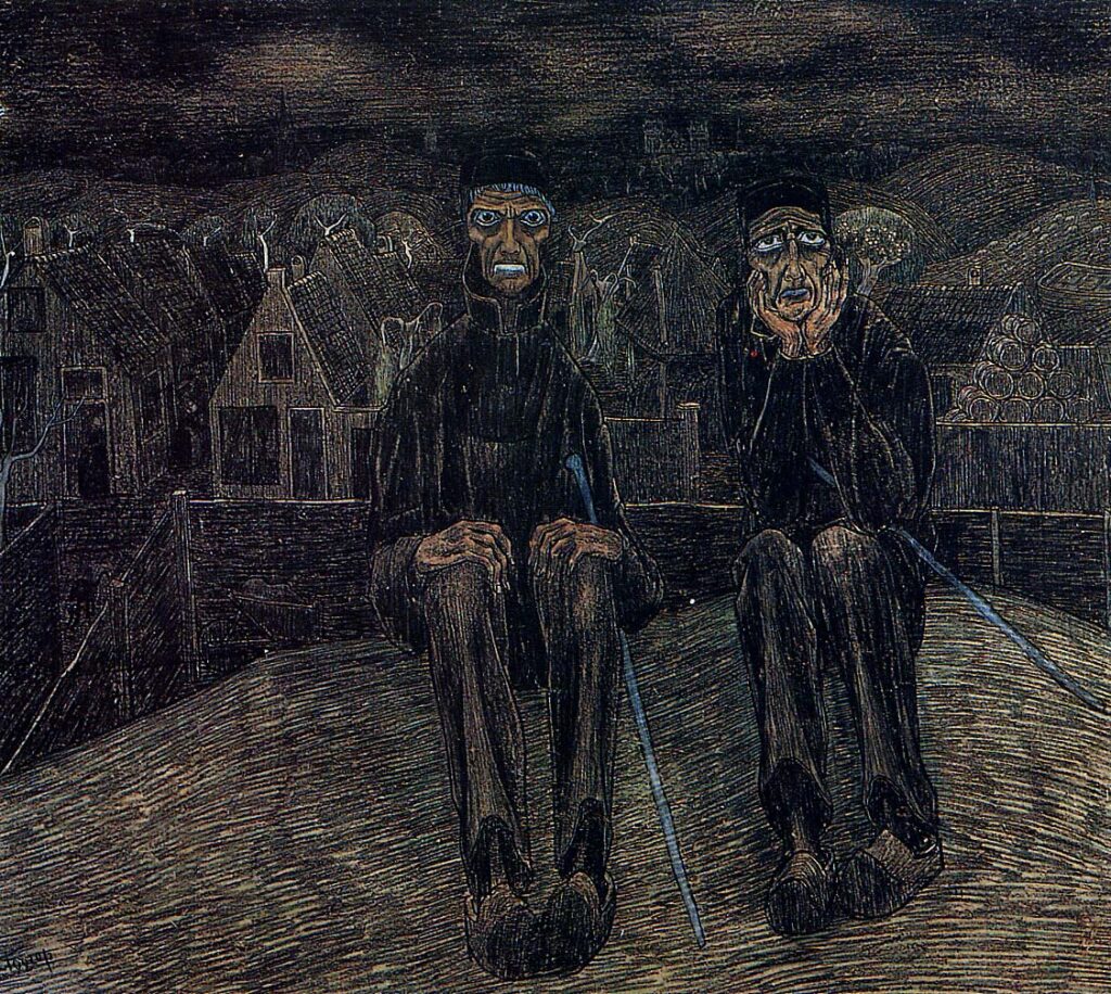Fatalism – Jan Toorop Tablo