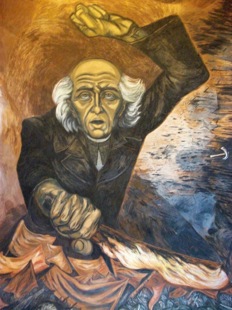 Father Hidalgo (1949) – José Clemente Orozco Tablo