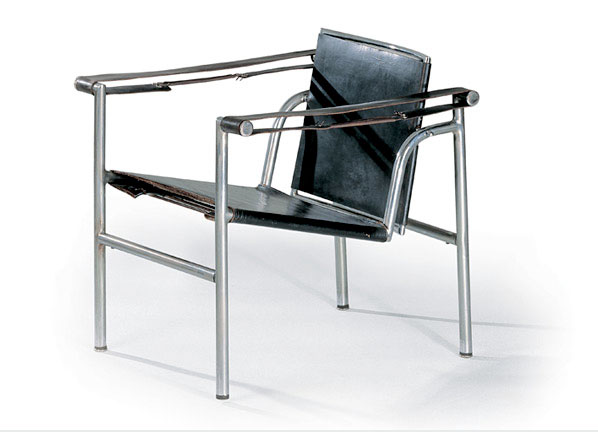 Fauteuil à dossier basculant (1928) - Le Corbusier Tablo