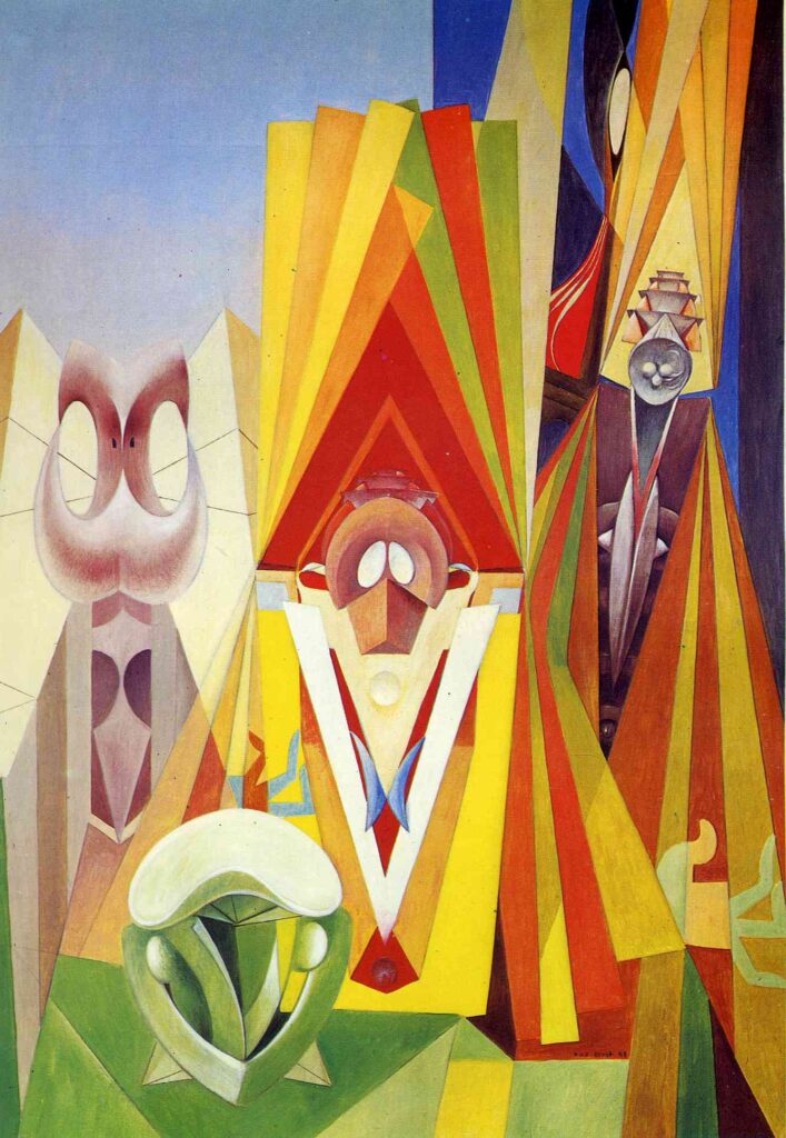 Feast of the God (1948) - Max Ernst Tablo