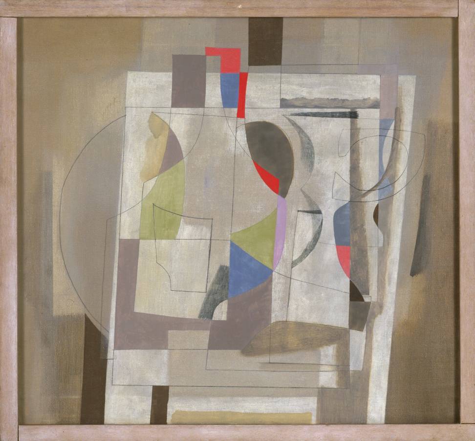Feb 2 54 (1954) - Ben Nicholson Tablo