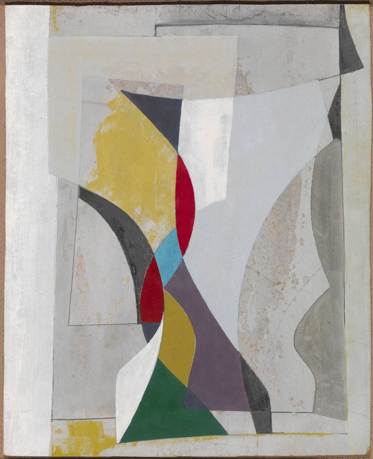 Feb 55 (1955) - Ben Nicholson Tablo