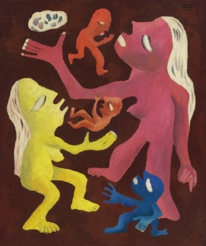 Fecundidad (1944) – Carlos Mérida Tablo