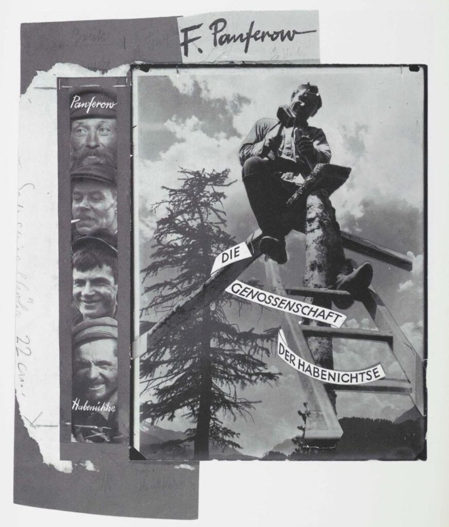 Fedor Parfenov. The Cooperative of the Have Nots (1930) - John Heartfield Tablo