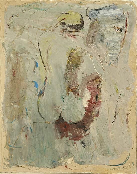 Female Nude Study – Pietro Lazzari Tablo