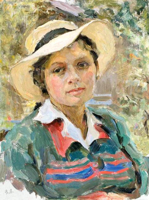Female Portrait - Zoe Lerman Tablo
