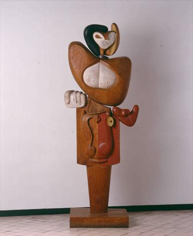 Femme (1953) - Le Corbusier Tablo