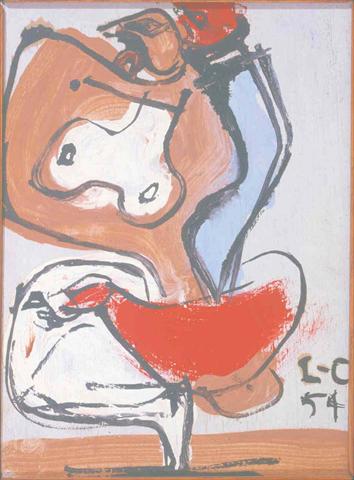 Femme (1954) - Le Corbusier Tablo