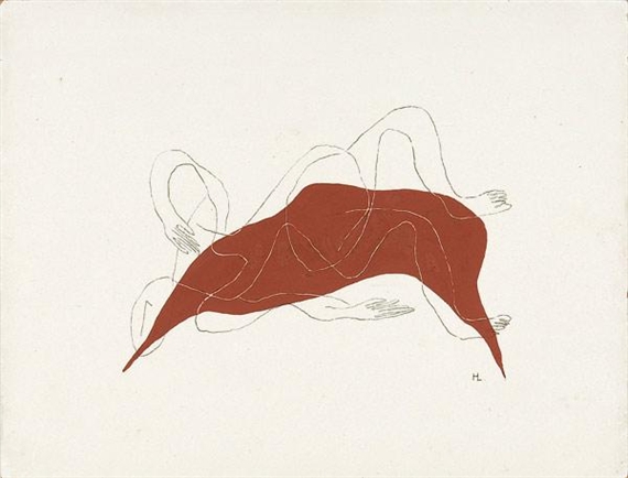Femme étendue (1936) - Henri Laurens Tablo