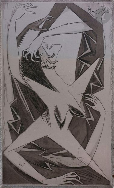 Femme Star and Hands – Anton Prinner Tablo