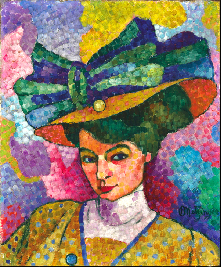 Femme au Chapeau (1906) - Jean Metzinger Tablo