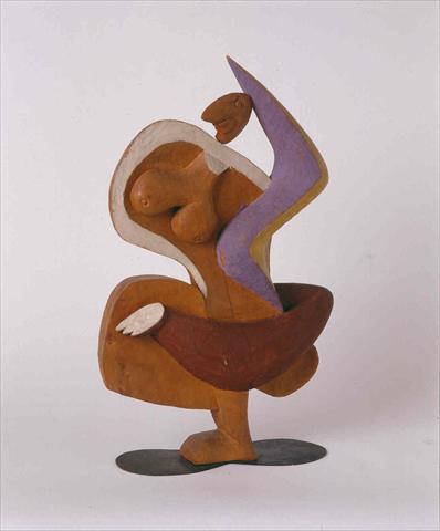 Femme dansant (1954) - Le Corbusier Tablo