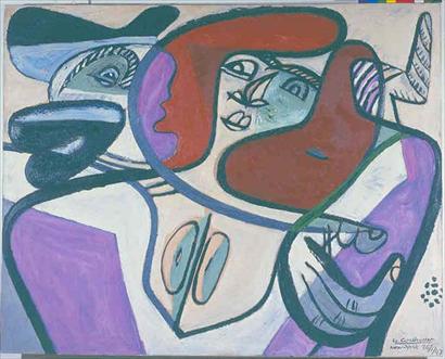 Femmes New York (1947) - Le Corbusier Tablo