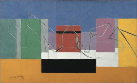 Ferme normande - Jacques Villon Tablo