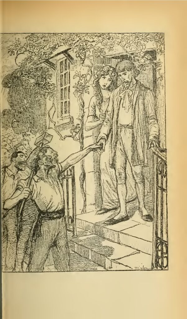 Fermez La Porte - Théophile Steinlen Tablo