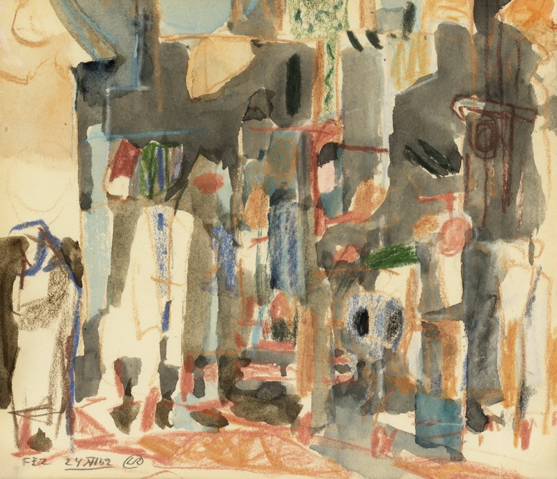 Fez (1952) – Lennart Rodhe Tablo