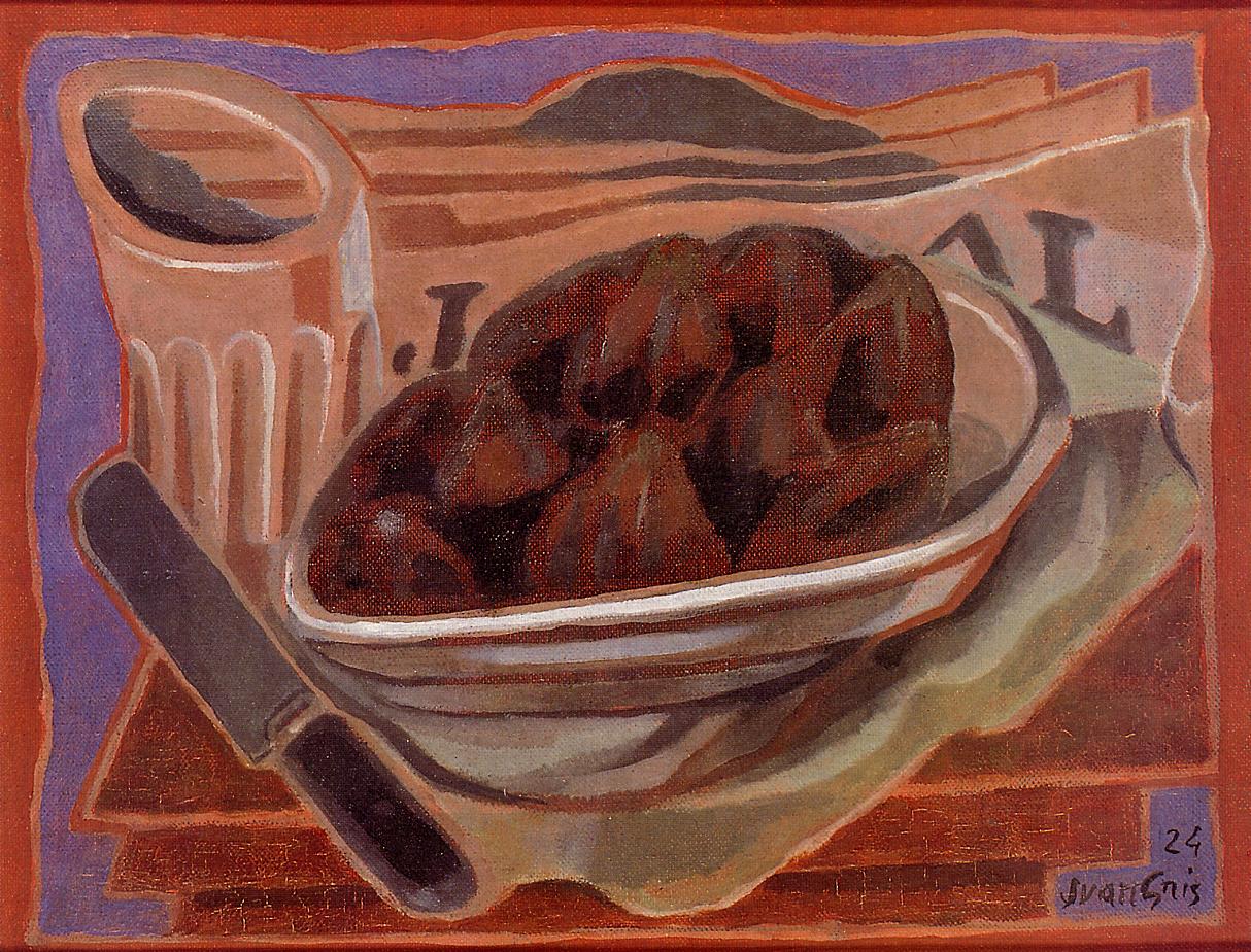Figs - Juan Gris Tablo
