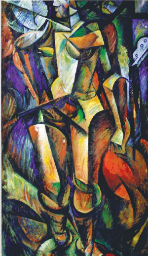 Figura (1911) - Lyubov Popova Tablo