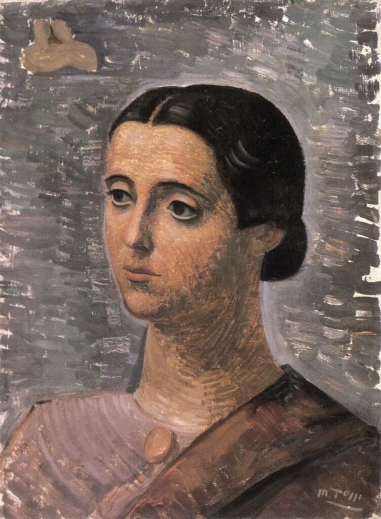 Figura di Donna (1948) - Mario Tozzi Tablo