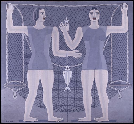 Figuras (1937) – Maruja Mallo Tablo