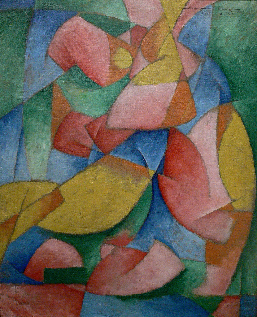 Figure (1913) - Morton Schamberg Tablo