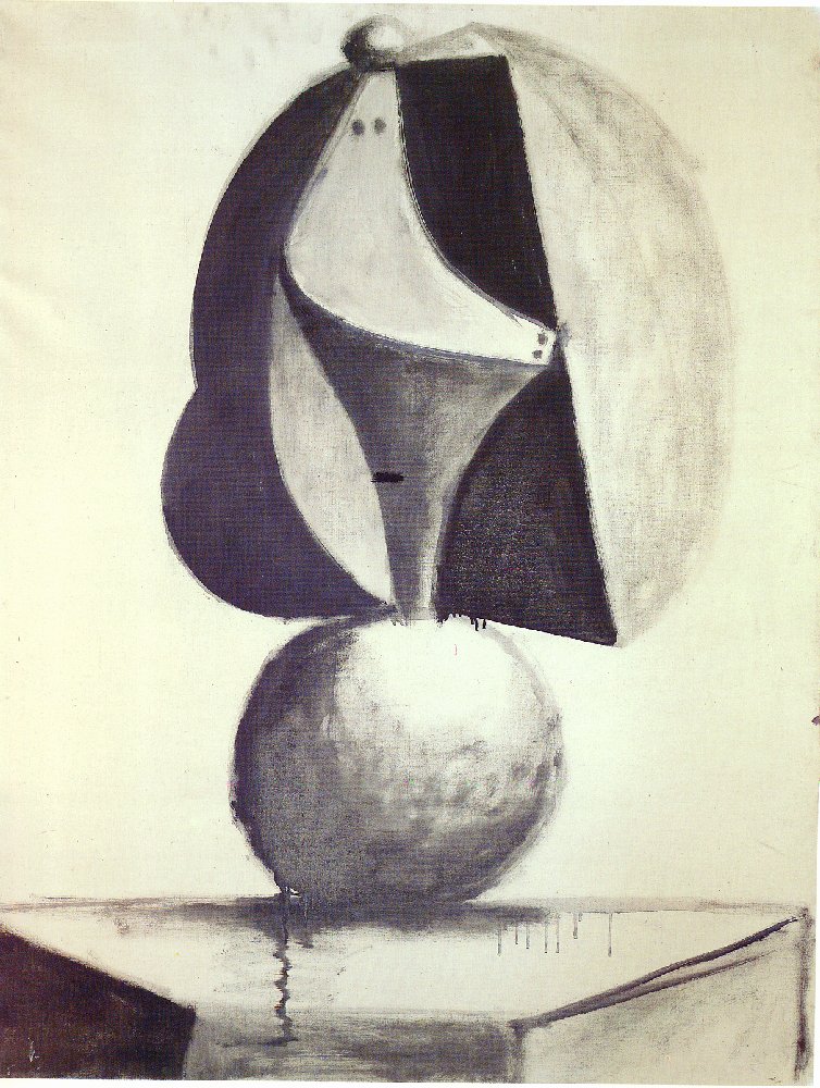 Figure (1945) - Pablo Picasso Tablo