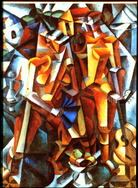 Figures (1913) - Henri Le Fauconnier Tablo