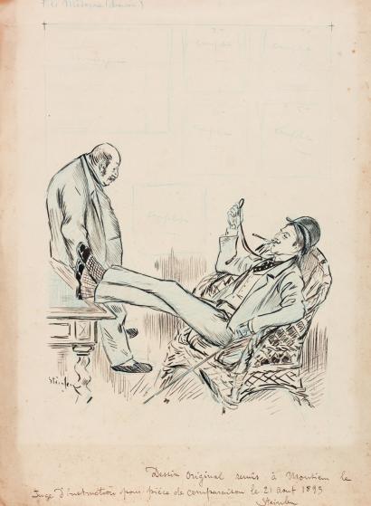 Fils Moderne – Théophile Steinlen Tablo