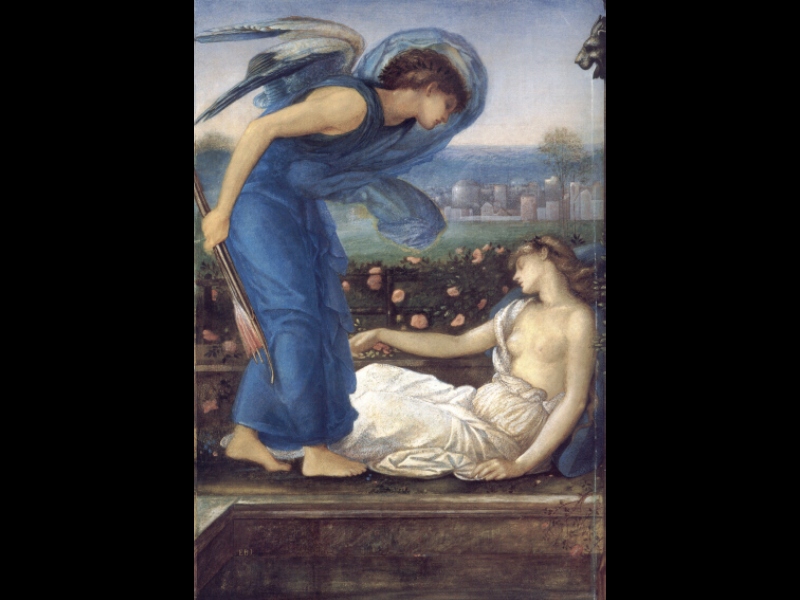 Finding Psyche – Edward Burne-Jones Tablo