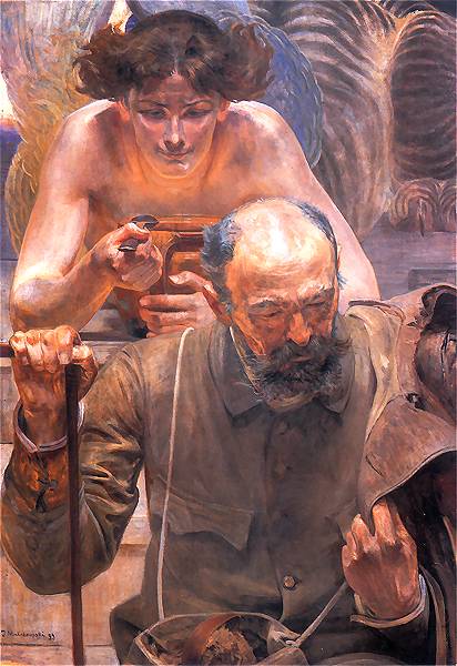 Finis Poloniae - Jacek Malczewski Tablo
