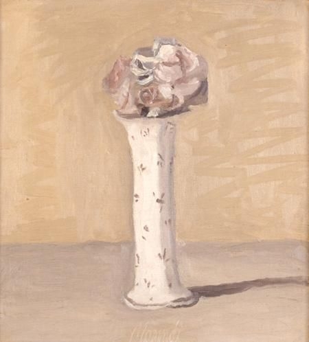Fiori (1950) – Giorgio Morandi Tablo