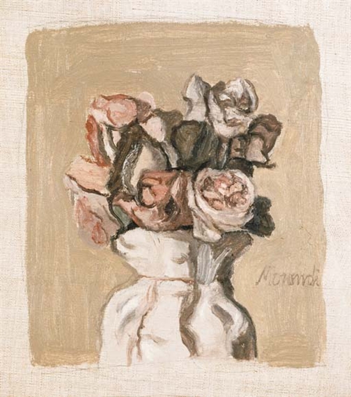 Fiori – Giorgio Morandi Tablo