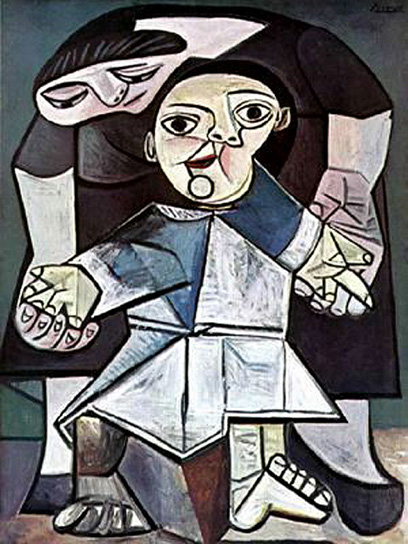 Firsts steps (1943) - Pablo Picasso Tablo