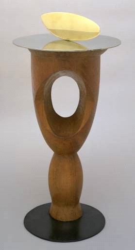 Fish (1926) – Constantin Brâncuși Tablo