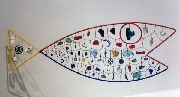 Fish (1944) – Alexander Calder Tablo