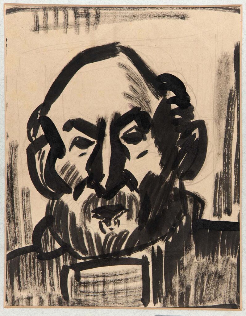Fisherman (1935) – William H. Johnson Tablo