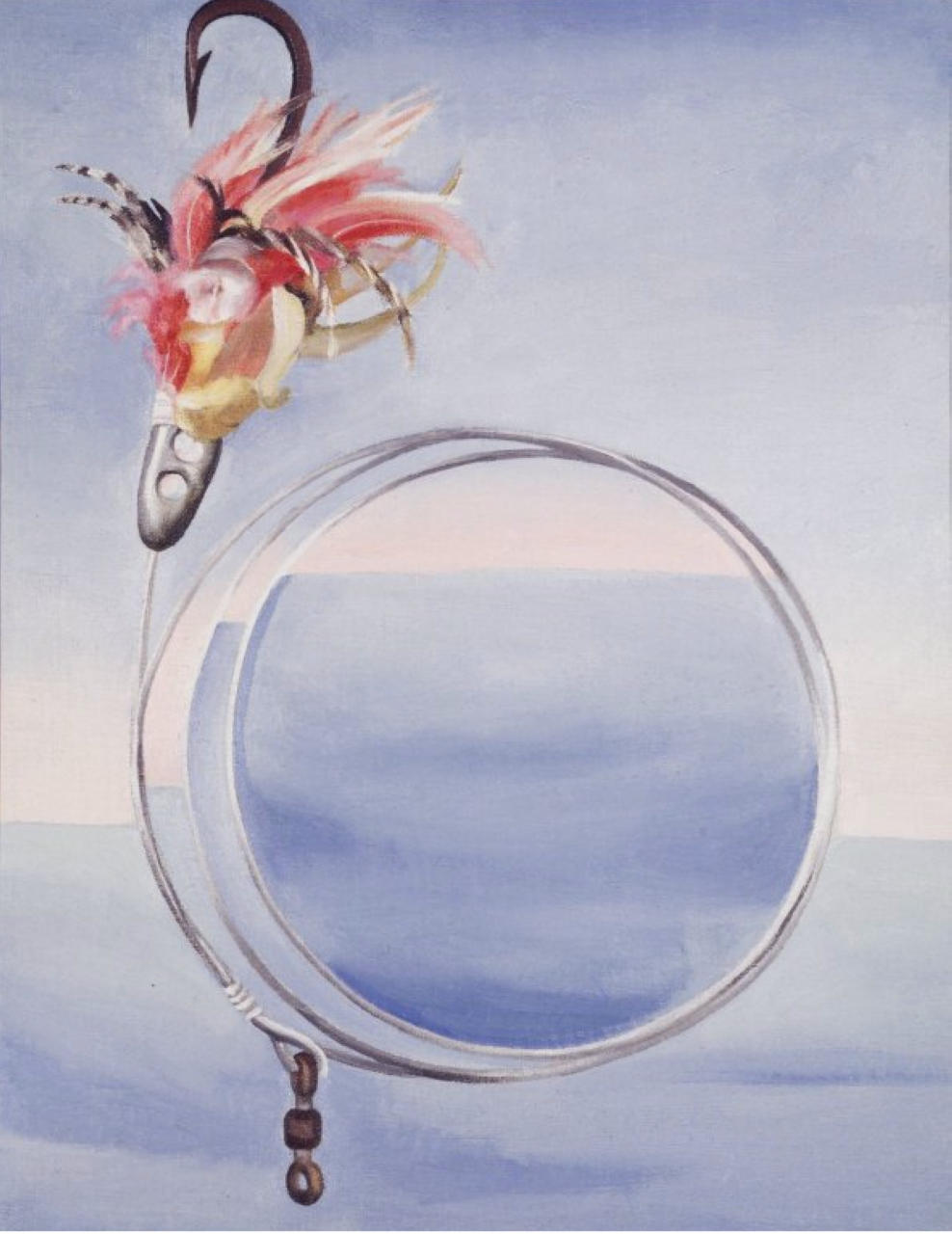 Fishhook From Hawaii No. I (1939) - Georgia O'Keeffe Tablo