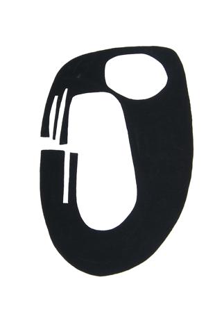 Fisionomia del viso dell’homo (1950) – Mario Ballocco Tablo