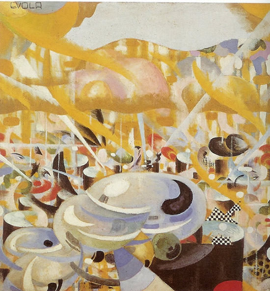 Five o’clock tea (1917) – Julius Evola Tablo