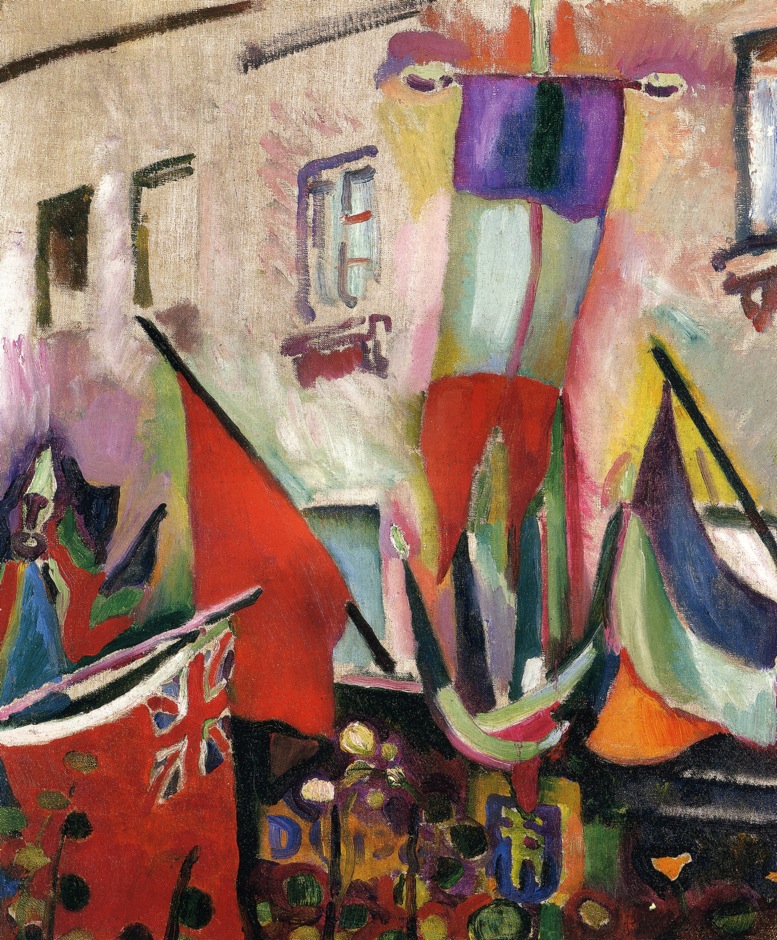 Flags (1906) - Raoul Dufy Tablo