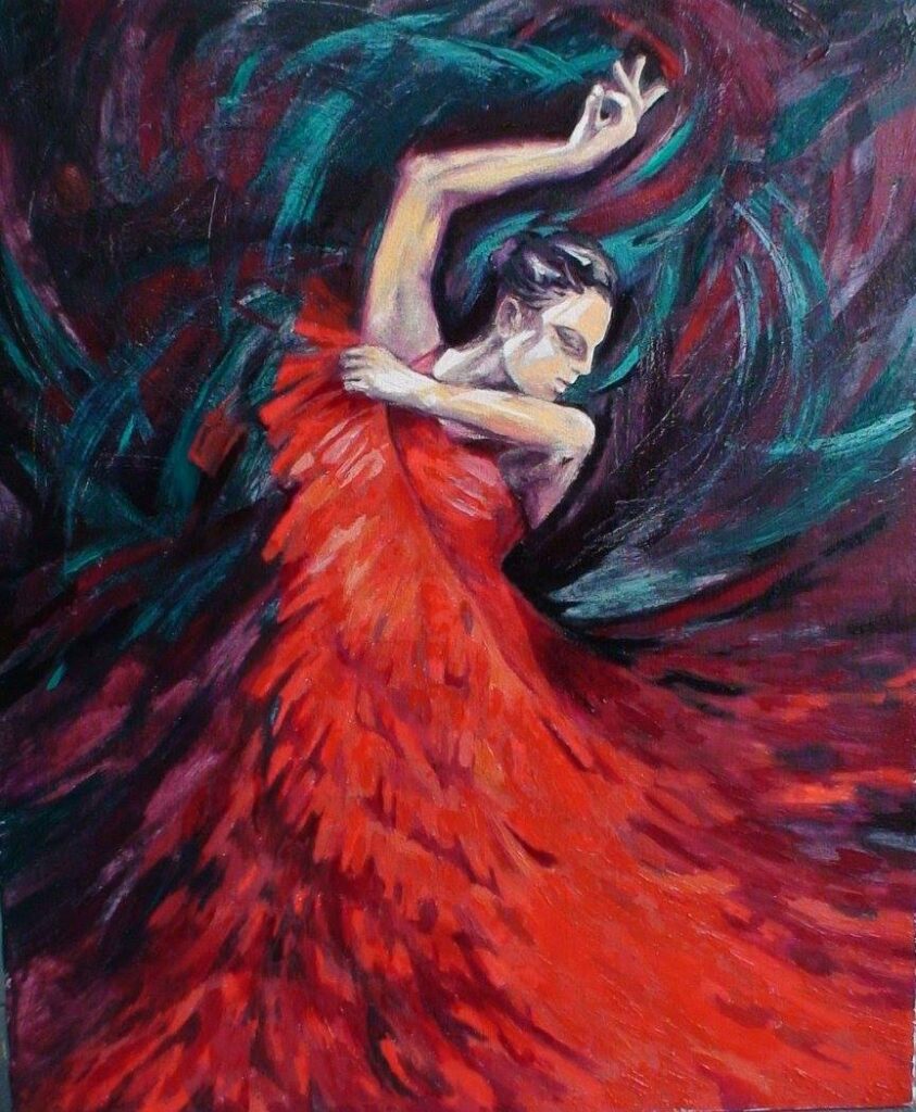 Flamenco - Małgorzata Serwatka Tablo