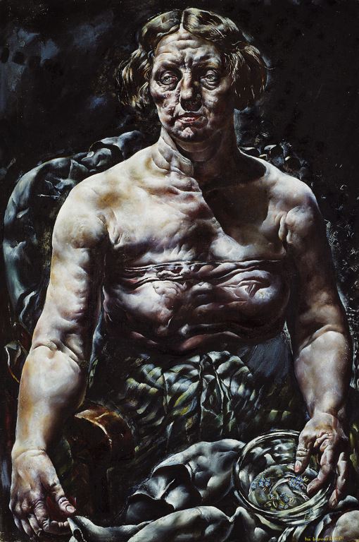 Flesh (1928) – Ivan Albright Tablo
