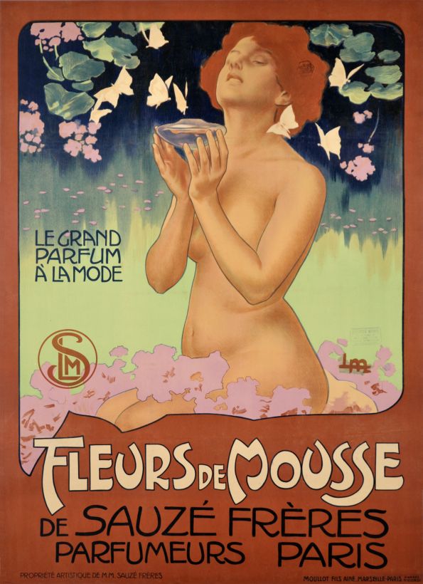 Fleurs de mousse (1898) – Leopoldo Metlicovitz Tablo