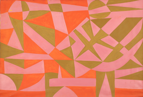 Flight of Colors (1949) – Carmen Herrera Tablo