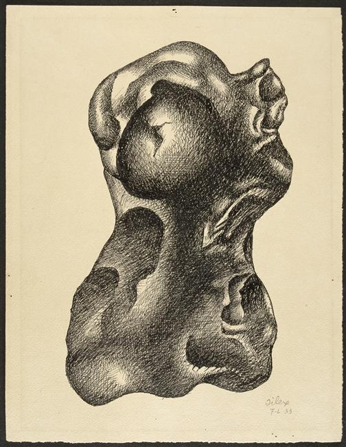 Flint (1933) - Fernand Léger Tablo